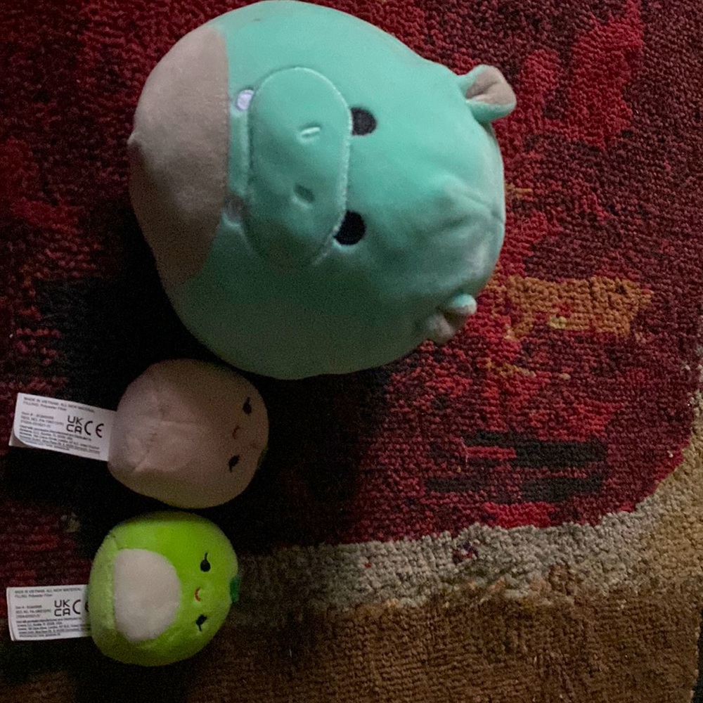 Three squish mellows
